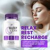 (1 Pack) Sleep Lean Capsule – SleepLean Nighttime Support Capsules All Natural
