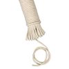 Household Essentials 04800 All-Purpose Cotton Clothesline Rope | 100 Ft Length | 3/16-Inch Dia