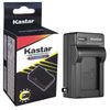 Kastar Travel Charger for LP-E6, LP-E6N, LC-E6 and EOS 60D, EOS 70D, EOS 5D II, EOS 5D III, EOS 5DS, EOS 5DS R, EOS 6D, EOS 7D Cameras, BG-E14, BG-E13, BG-E11, BG-E9, BG-E7, BG-E6 Grips