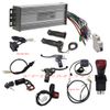 48V-64V 1000W-1800W Brushless Electric Motor Controller Throttle Reverse Wire US