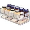 iDesign Plastic Kitchen Storage Organizer Binz with Handles for Pantry,