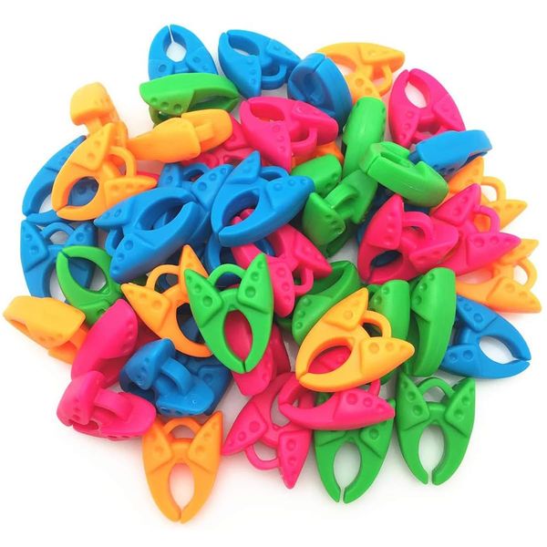 YEQIN 100Pcs Bobbin Clamps/Holders Keeping Bobbin Thread No More Thread Getting Tangled-for Type A & L Bobbins