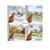 Entirely Zen Large Window Bird Feeder Superior Design Lifetime Guarantee