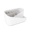 Umbra Cosmetic Org, White/Gray, Regular
