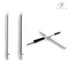 Mascara Brush with Cap Set of 2 Screw Brushes