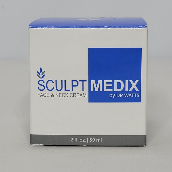 Dr Watts Sculpt Medix Face and Neck Cream 2 oz