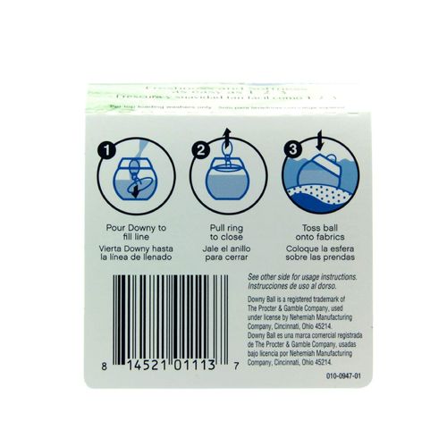 Downy Ultra Ball Fabric Enhancers, 1 Count