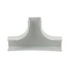 5-Pack of Raceway T-Adapters, .87 Inch, White