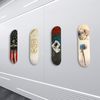 BOOSTEADY 2 Pack Skateboard Wall Mount Skateboard Hanger for Skateboard Deck Display and Storage, Floating Effect…