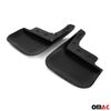 OMAC Mud Flaps Mudguard for Dacia Dokker 2012-2021 Rear Plastic Black 2X