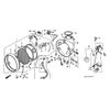 Minimoto Honda Genuine 6V Monkey Gorilla with Main Switch Key