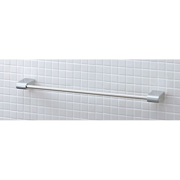 KF-AA71C Inax/Lixil Towel Rack/Towel Hanger 15.7 inches (400 mm) (Plated) Resin Accessory Bathroom Accessory KFAA71C