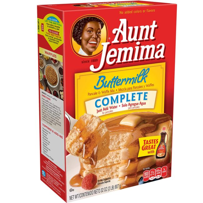 Aunt Jemima, Pancake Mix, Buttermilk, 2 Lb EveryMarket