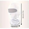 Black Balaclava/Ski Face Mask/Motorcycle Cycling Neck Warmer