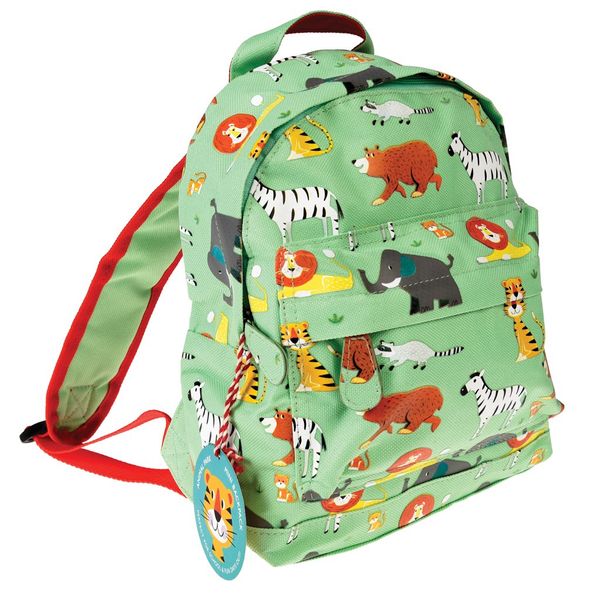 Rex London Children's Mini Backpack - Choice Of Design (Animal Park)