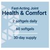 Life Extension Fast Acting Relief Muscle Joint Soreness Bone Quick Support 60SG