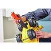 BLACK+DECKER 4V MAX* Cordless Screwdriver with LED Light (BDCSFL20C), Black