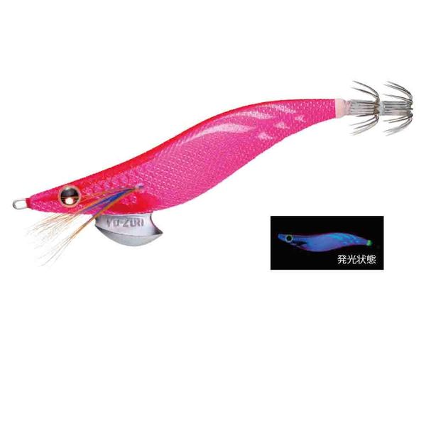 DUEL Yo-Zuri A1031N-SBPI Aori-Q Squid Jig, Fishing Lure, Squid Fishing, Fishing Tackle, Fishing Tools, Egi, Bigfin Reef Squid, No. 3.0, Super Blue, Luminous Pink Voile