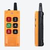 Wireless Remote Control RF Switch 6 Channel 10A Relay Receiver 12-36V 6CH