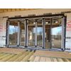 Aluminum Bi-fold Patio Sliding Folding Door  ( various sizes)