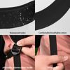 Big Teeth Golf Cart Bag Straps Replacement Shoulder Padded Comfortable Nylon Adjustable Universal All Black 4 Hooks