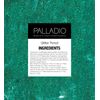 Palladio Glitter Eyeliner Pencil, Longlasting Creamy Cosmetic Pencil, Shimmer Eye Liner, Buttery Smooth Tip, Professional Makeup Glittery Pencil, Sharpenable, Black Sparkle