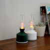 bcl LED Lantern + Diffuser White Humidifier Desktop