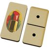 Azeeda 'Open Red Lipstick' Domino Set & Box (DM00048002)