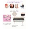 Shoe Blocking Heel Pad, Shoe Heel Protection Pad, Adjustable Size, Includes Adhesive Seal, Unisex, Left & Right (Black (4 Pairs)
