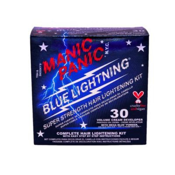 Manic Panic Blue Lightning Bleach Kit 30 Volume