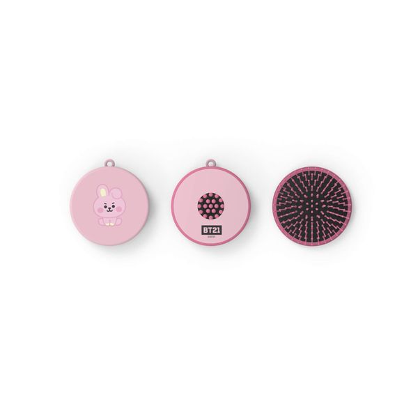 BT21 Compact Hair Brush