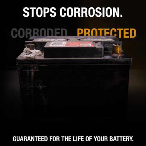 NOCO NCP2 CB104 4 Oz Oil-Based Brush-On Battery Corrosion Preventative, Corrosion Inhibitor, and Battery Terminal Protector Grease