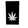 Black Leaf Design Cigarette Case Pack Box Cover Cig Holder Super King Size