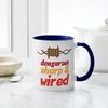 CafePress Dangerous Mug 11 oz (325 ml) Ceramic Coffee Mug