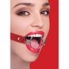 Ouch! Ring Gag Restraining and Bondage Extra Large Red