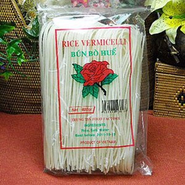 Vietnamese Bun Bo Hue 14.1 oz (400 g) x 3 Pieces Set (for Rice Noodles, Vietnamese Food)