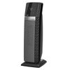 Lasko CT22495: Ceramic Tower Heater with 3 Settings & Remote Control - Black