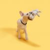 Peps Pet Toy Cozy Plush Fabric Squeaker - Bunny