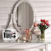 2pcs Clear Travel Toiletry Bag TSA Approved Quart Size Travel Bag Airport Carry On Liquid Bag Clear Shower Bag Transparent Toiletries Bag Plastic Airport Security Toiletry Bags(White)