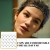 rosenice Hair Net 100 Pcs (Black)
