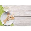 Concession Essentials 9 Inch Paper Plate Uncoated Plates White, 200ct