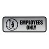 COSCO Employees-Only Sign (COS098206)
