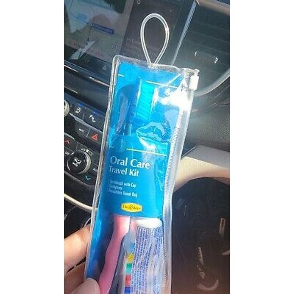 Pepper's travel toothbrush kit