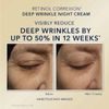 Retinol Correxion Value Set Duo, Deep Wrinkle Anti-Aging Night Face Cream + D...