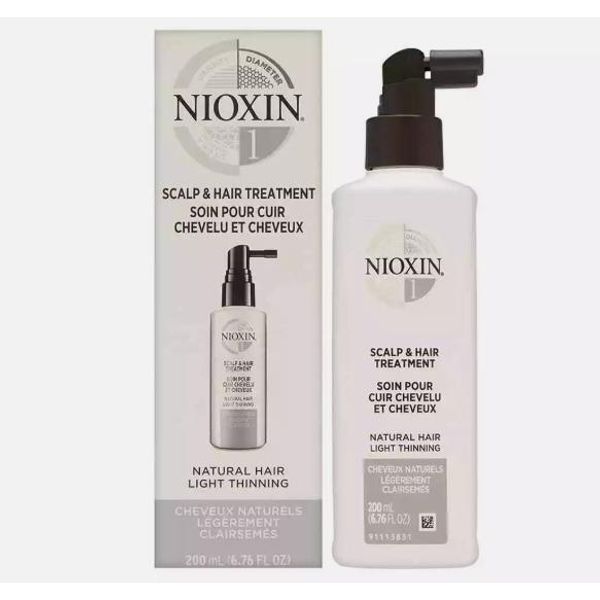 Nioxin System1 Scalp Treatment Normal- Thin Hair 6.76 oz