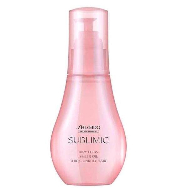 Shiseido Shiseido Professional Sublimic Air Leaf Blow Sheer Oil (T), 3.4 fl oz (100 ml) Outbust Treatment