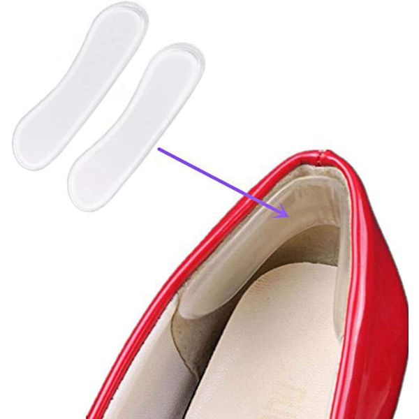 PEDIMEND™ Back of Heel Cushions (1PAIR) | Heel Support Insoles | Heel Cushions for Heel Spurs | Prevent Rubbing & Friction | Ideal for High Heels/Boots/Dance Shoes | Unisex | Foot Care