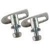 AB Tools 2 x M12 Threaded Antiluce 19mm Nut Bolt Fasteners Tailgate Drop Catch TR234