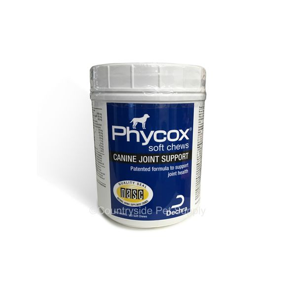 PhyCox Soft Chews for Dogs Joint Support Supplement, 120 Count