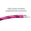 SpinMajik Kids Hula Hoop (UV Pink, Medium (32"))